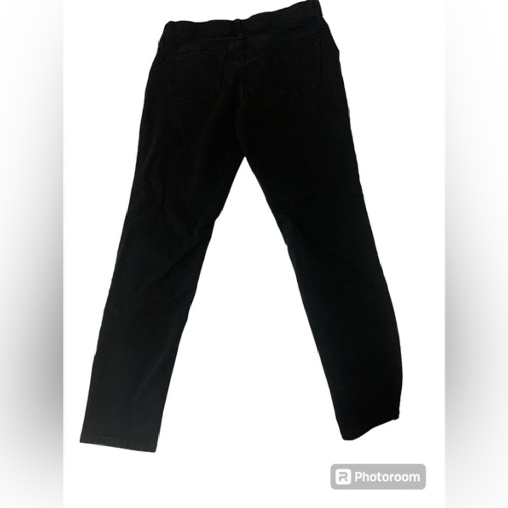 Isabel Maternity Skinny Sz 8 Black Dressy Pants